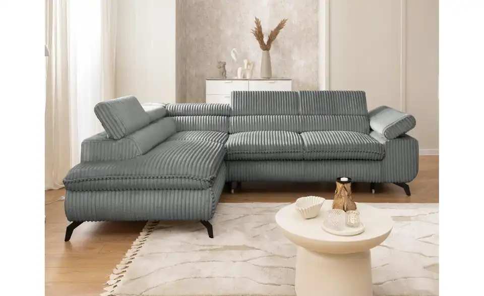 S-STYLE Ecksofa Bonnie mit Schlaffunktion, in Wohnsituation