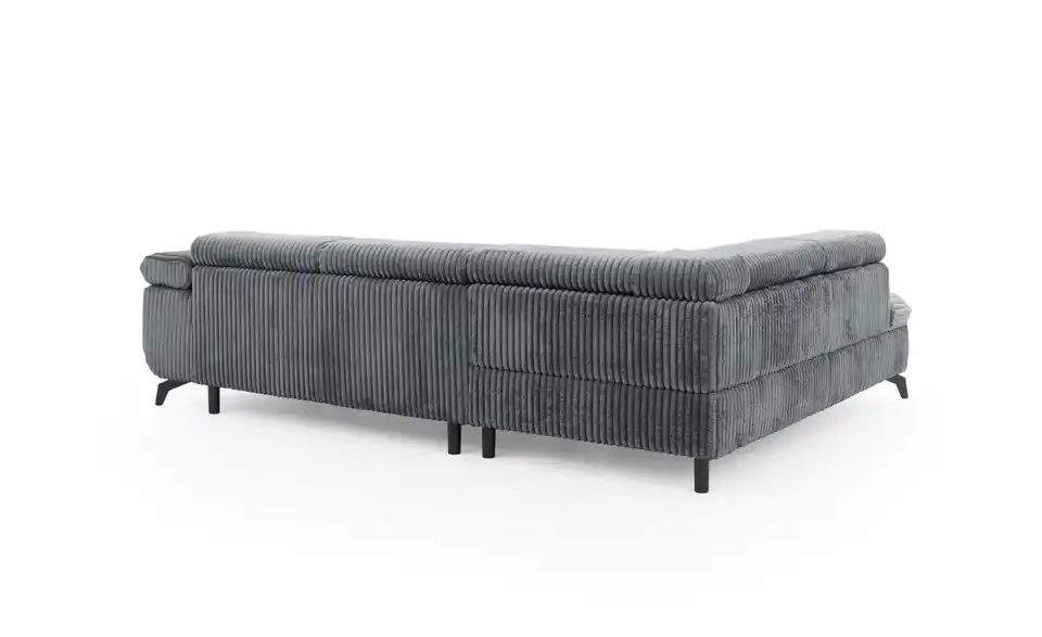 S-STYLE Ecksofa Bonnie mit Schlaffunktion, Rückansicht