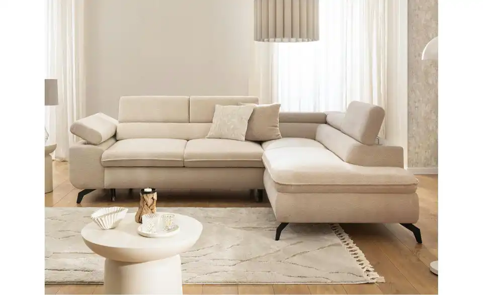 S-STYLE Ecksofa Bonnie mit Schlaffunktion, in Wohnsituation