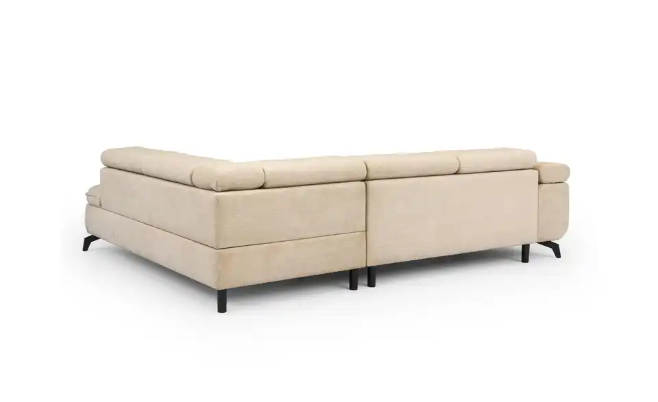 S-STYLE Ecksofa Bonnie mit Schlaffunktion, Rückansicht