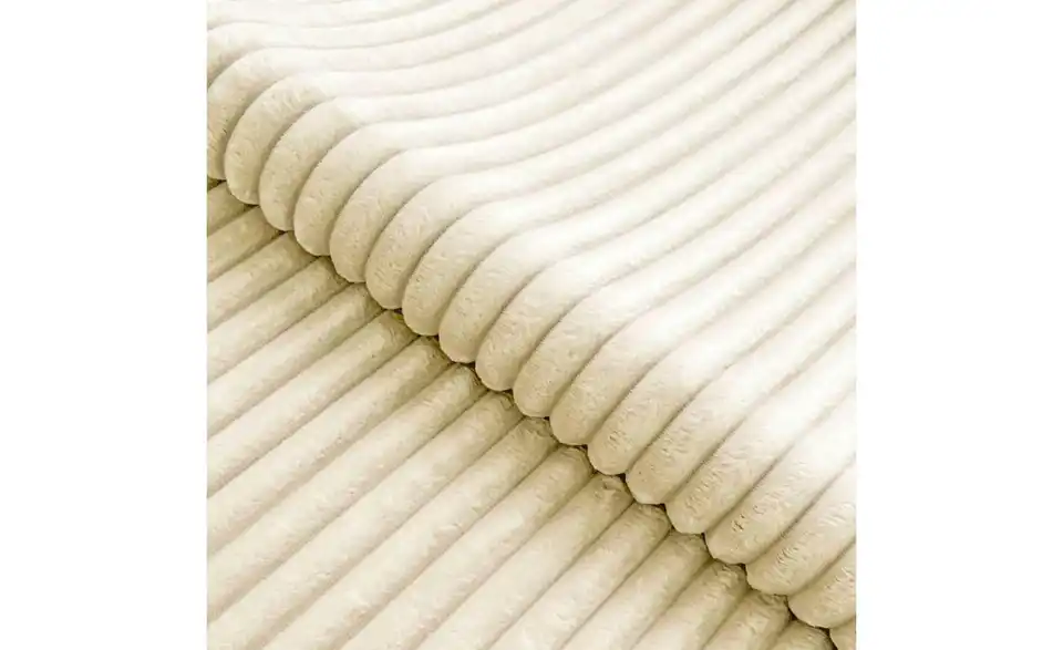 S-STYLE Ecksofa Bonnie mit Schlaffunktion, Stoffstruktur