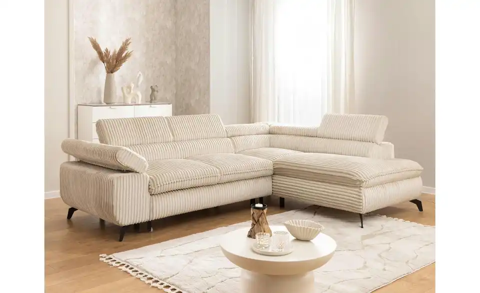 S-STYLE Ecksofa Bonnie mit Schlaffunktion, in Wohnsituation