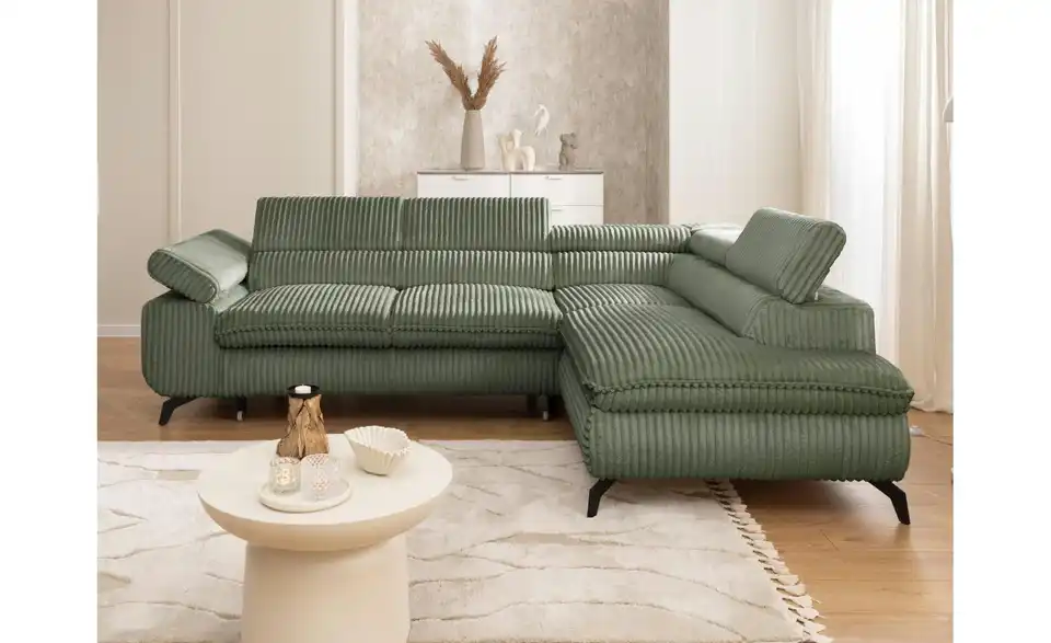 S-STYLE Ecksofa Bonnie mit Schlaffunktion, in Wohnsituation