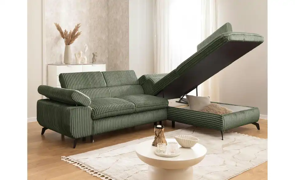 S-STYLE Ecksofa Bonnie mit Schlaffunktion, in Wohnsituation