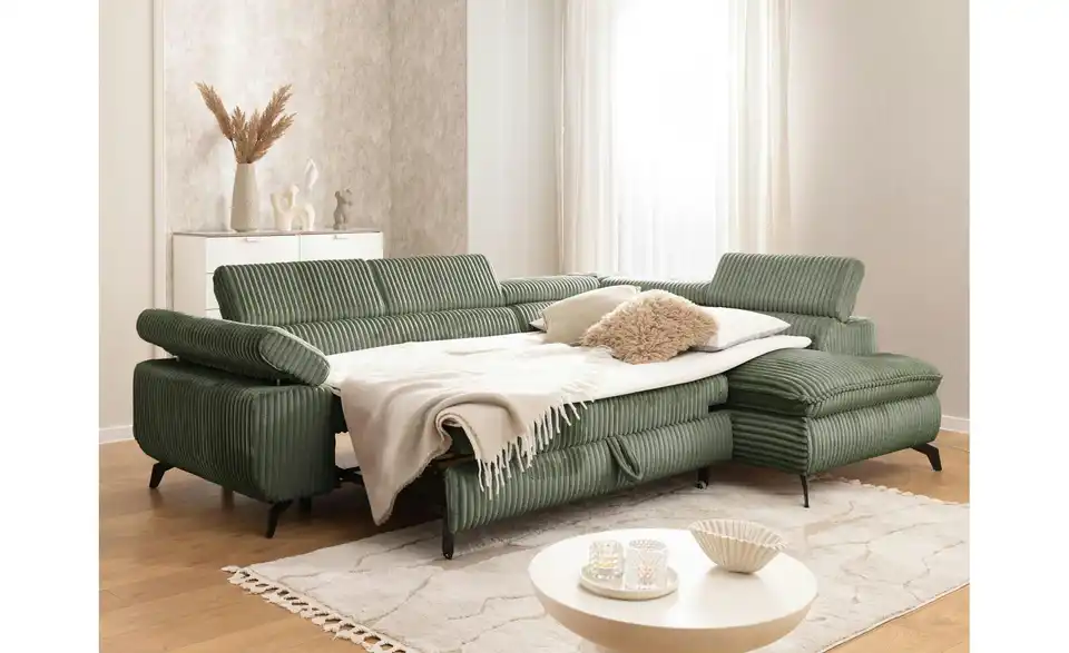 S-STYLE Ecksofa Bonnie mit Schlaffunktion, Funktionsansicht