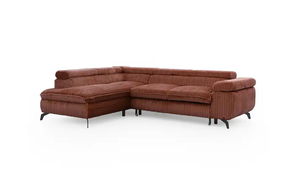 S-STYLE Ecksofa Bonnie mit Schlaffunktion, Perspektive