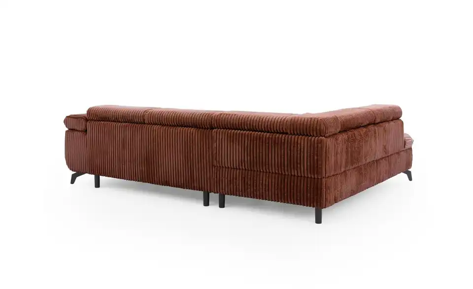 S-STYLE Ecksofa Bonnie mit Schlaffunktion, Rückansicht