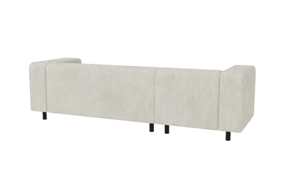 S-STYLE Ecksofa Oskar, Rückansicht