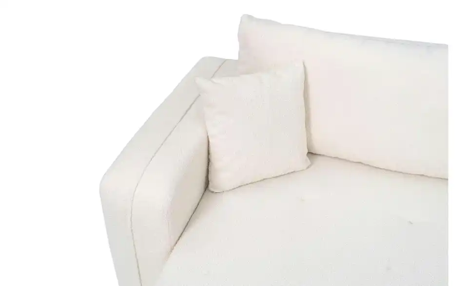 Ecksofa Oreon mit Schlaffunktion, Stoffstruktur