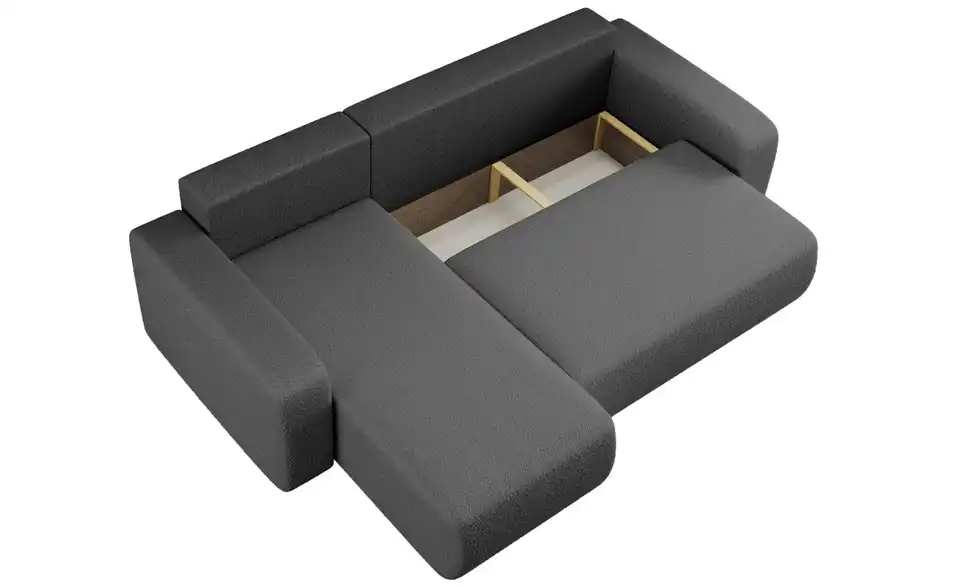 Ecksofa Pianio mit Schlaffunktion, Detailansicht