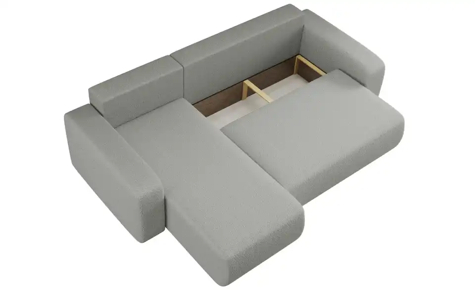 Ecksofa Pianio mit Schlaffunktion, Detailansicht