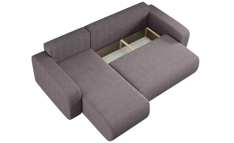 Ecksofa Pianio mit Schlaffunktion, Detailansicht