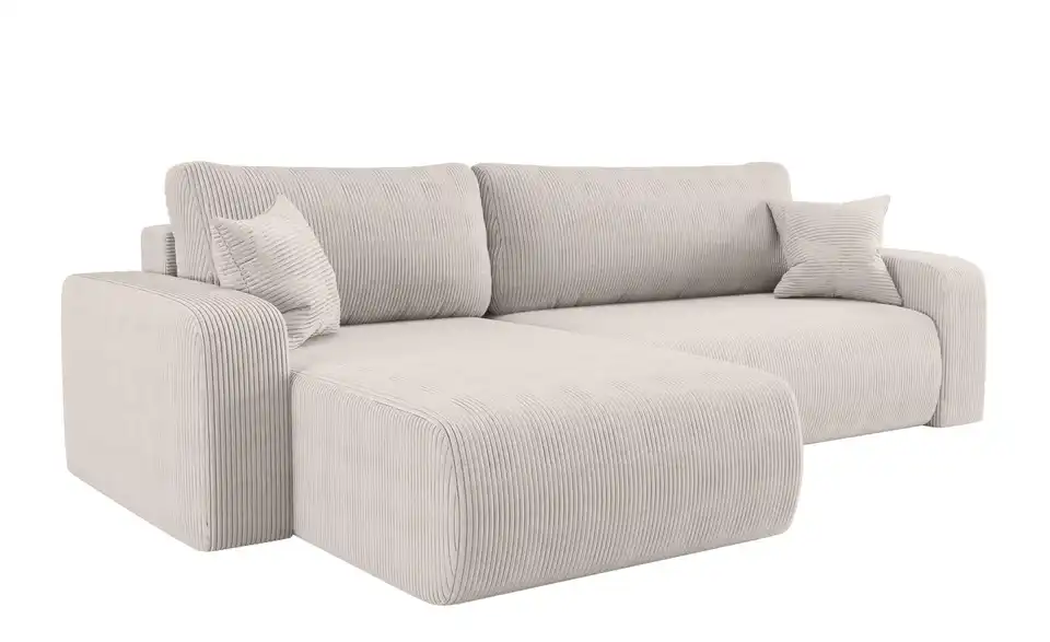 Ecksofa Pianio mit Schlaffunktion, Perspektive