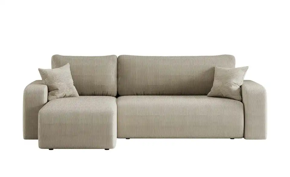 Ecksofa Pianio mit Schlaffunktion, Frontansicht