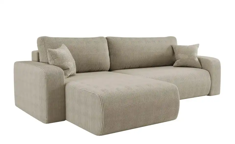 Ecksofa Pianio mit Schlaffunktion, Perspektive