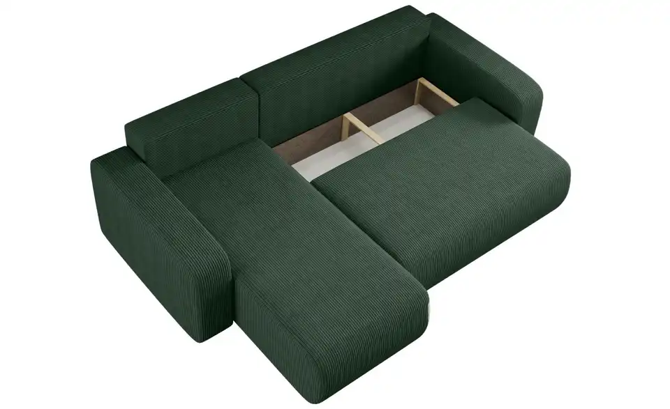 Ecksofa Pianio mit Schlaffunktion, Detailansicht