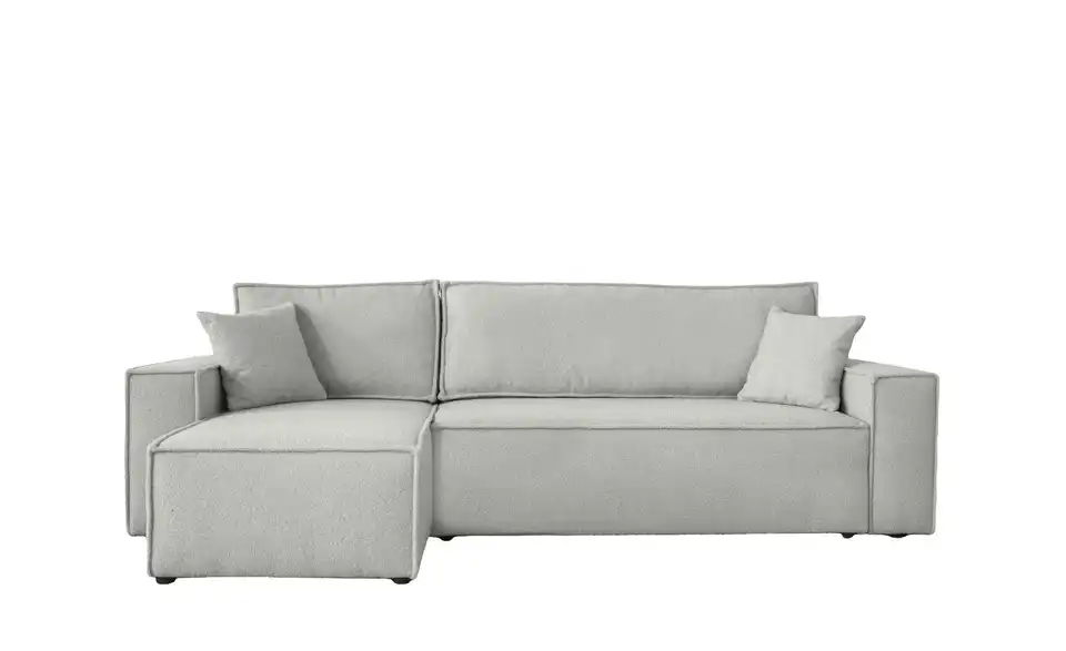 Ecksofa Carl mit Schlaffunktion, Frontansicht