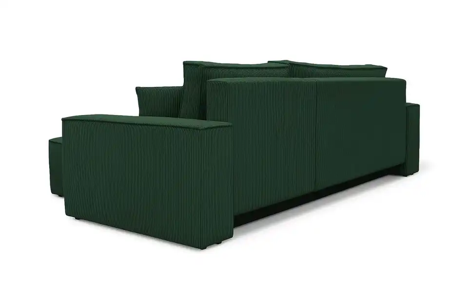 Ecksofa Carl mit Schlaffunktion, Rückansicht