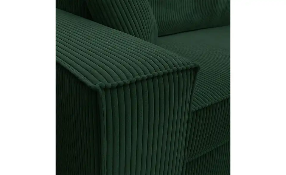 Ecksofa Carl mit Schlaffunktion, Stoffstruktur