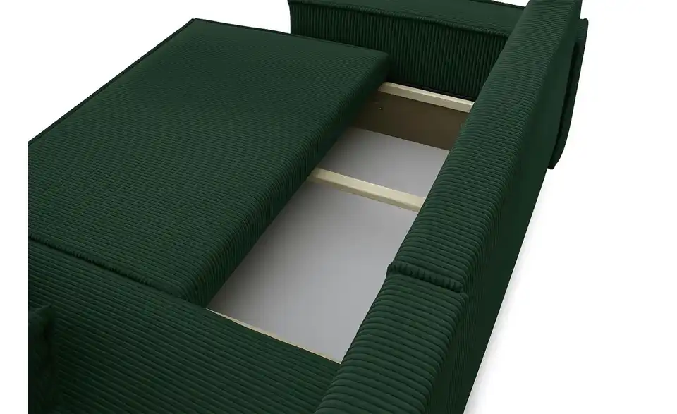 Ecksofa Carl mit Schlaffunktion, Detailansicht