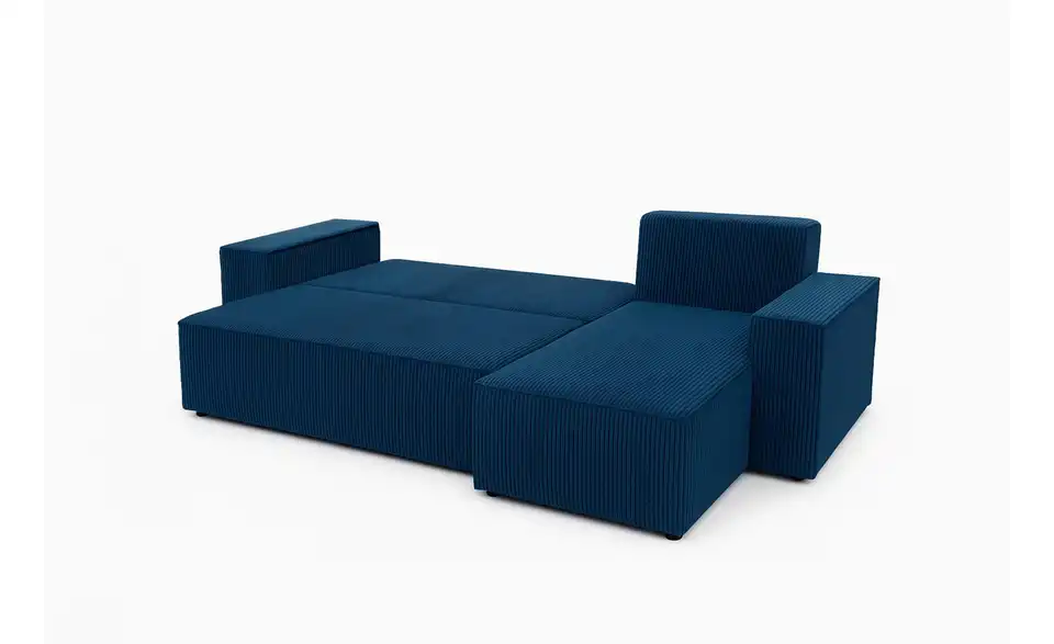 Ecksofa Carl mit Schlaffunktion, Funktionsansicht