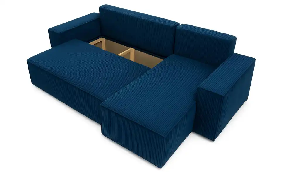 Ecksofa Carl mit Schlaffunktion, Detailansicht