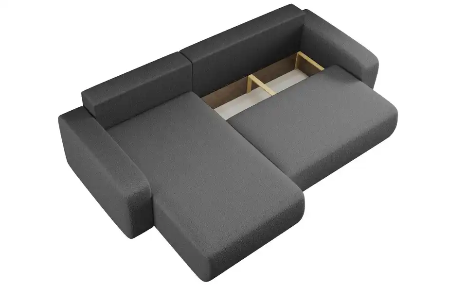 Ecksofa Pianio mit Schlaffunktion, Detailansicht