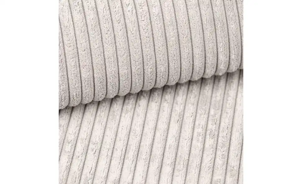 Ecksofa Carl mit Schlaffunktion, Stoffstruktur