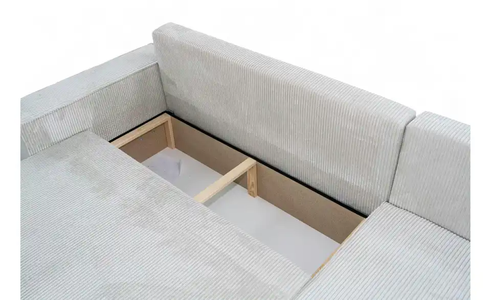 Ecksofa Carl mit Schlaffunktion, Detailansicht