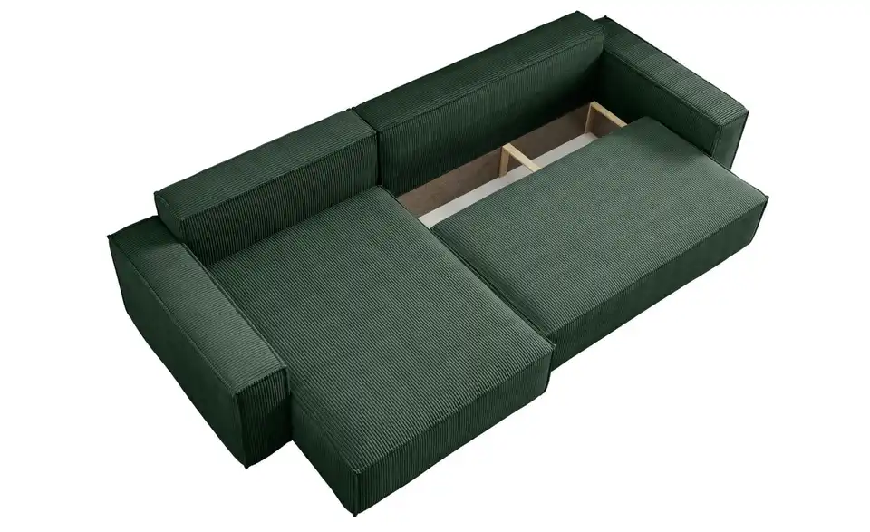 Ecksofa Carl mit Schlaffunktion, Detailansicht