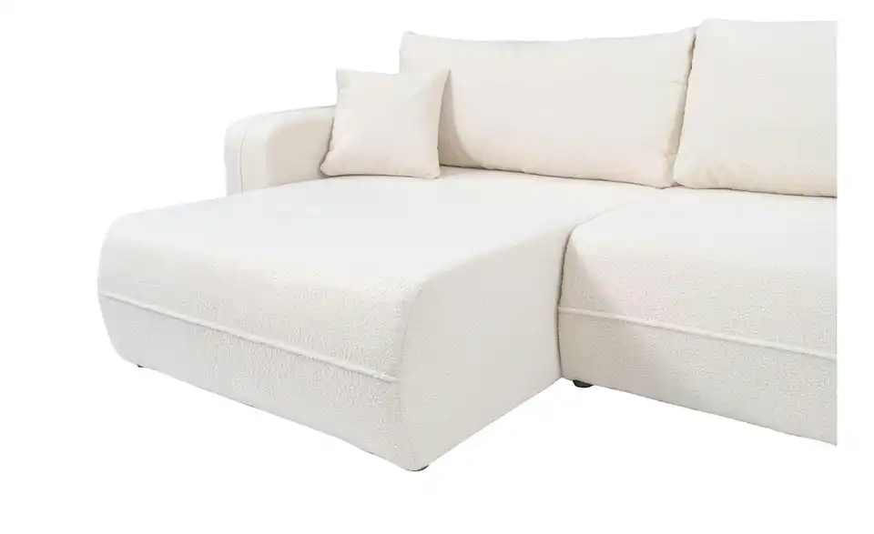 Ecksofa Oreon mit Schlaffunktion, Stoffstruktur