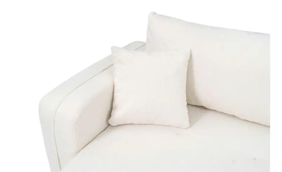 Ecksofa Oreon mit Schlaffunktion, Stoffstruktur