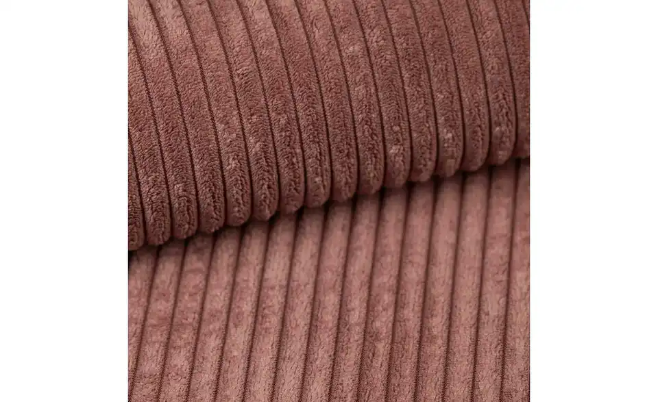 Ecksofa Carl mit Schlaffunktion, Stoffstruktur