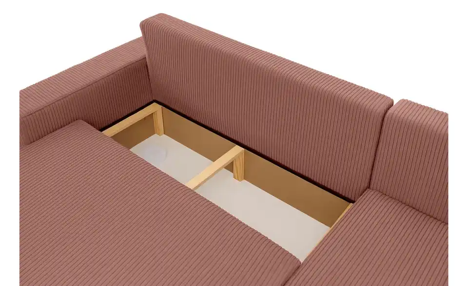 Ecksofa Carl mit Schlaffunktion, Detailansicht