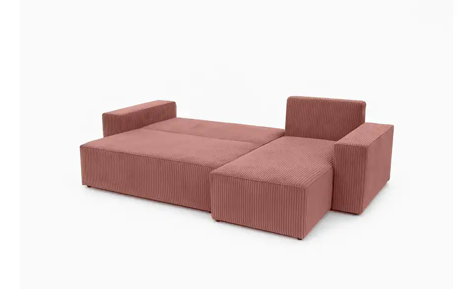 Ecksofa Carl mit Schlaffunktion, Funktionsansicht