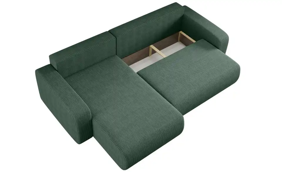 Ecksofa Pianio mit Schlaffunktion, Detailansicht