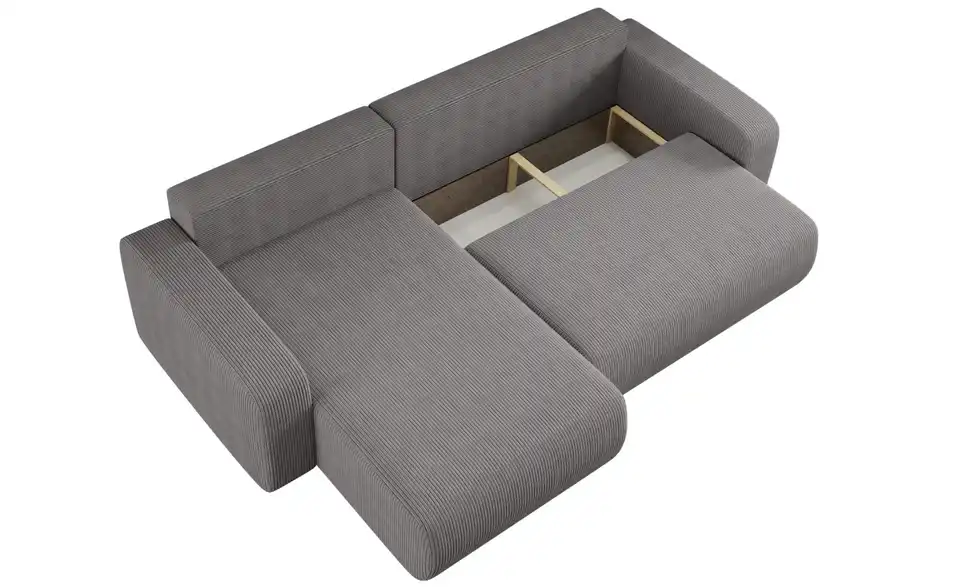 Ecksofa Pianio mit Schlaffunktion, Detailansicht