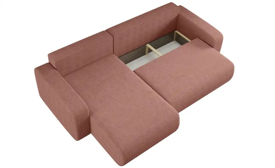 Ecksofa Pianio mit Schlaffunktion, Detailansicht