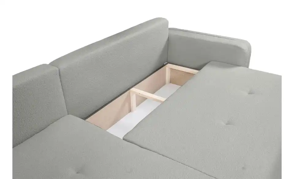 Ecksofa Oreon mit Schlaffunktion, Detailansicht