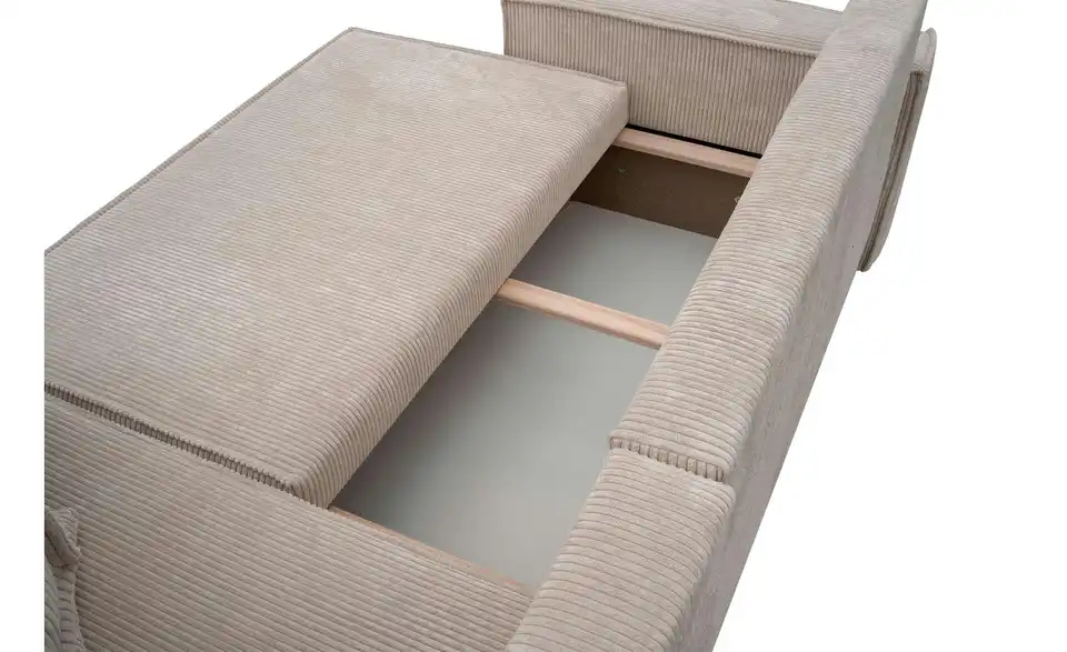 Ecksofa Carl mit Schlaffunktion, Detailansicht