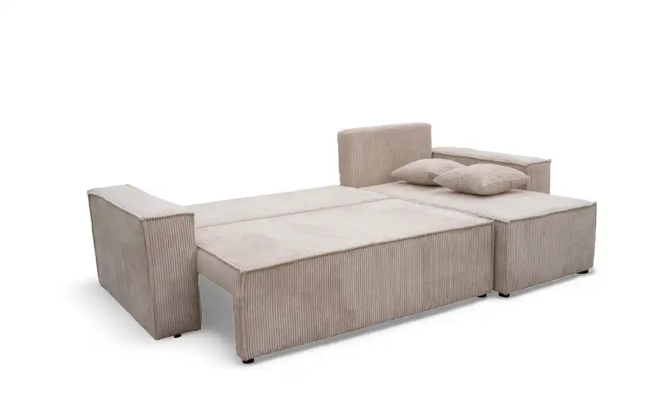 Ecksofa Carl mit Schlaffunktion, Funktionsansicht