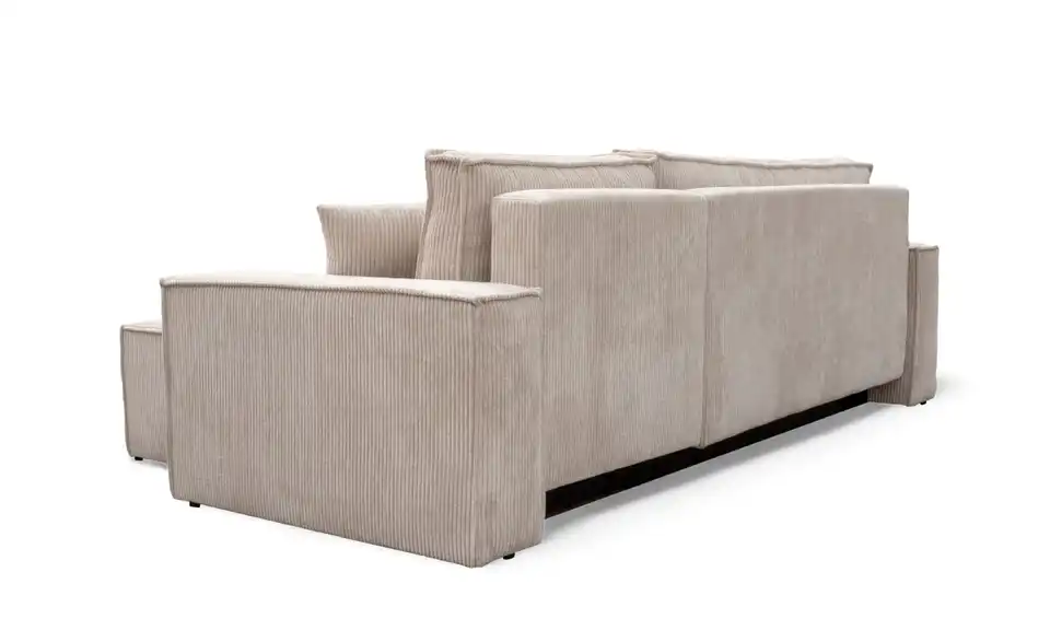 Ecksofa Carl mit Schlaffunktion, Rückansicht