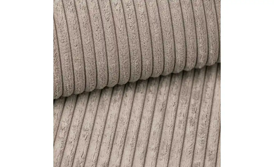 Ecksofa Carl mit Schlaffunktion, Stoffstruktur