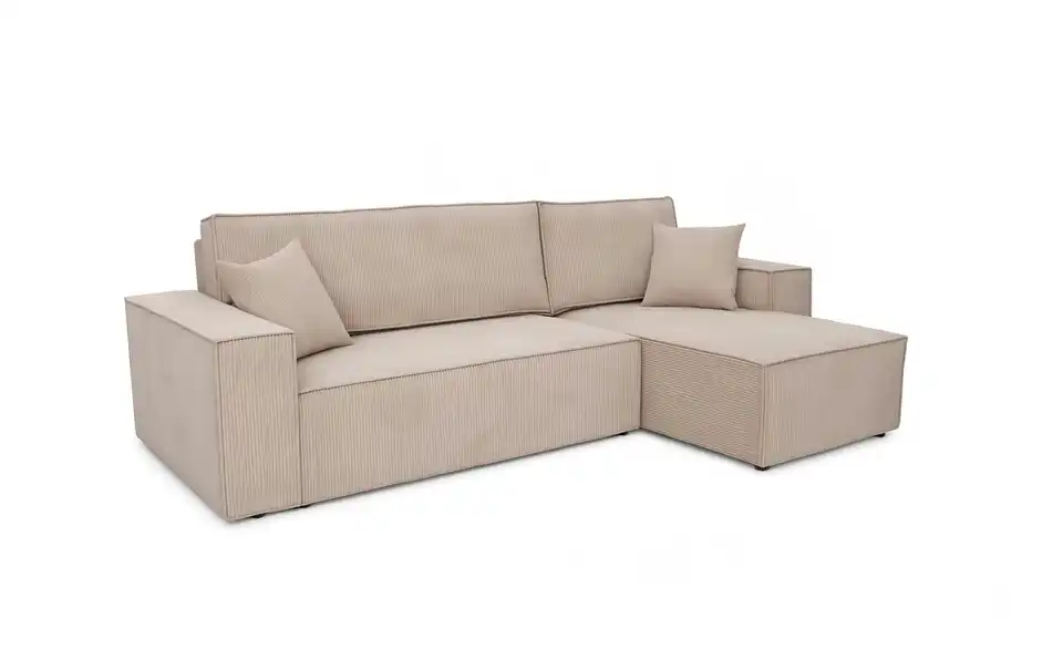 Ecksofa Carl mit Schlaffunktion, Perspektive