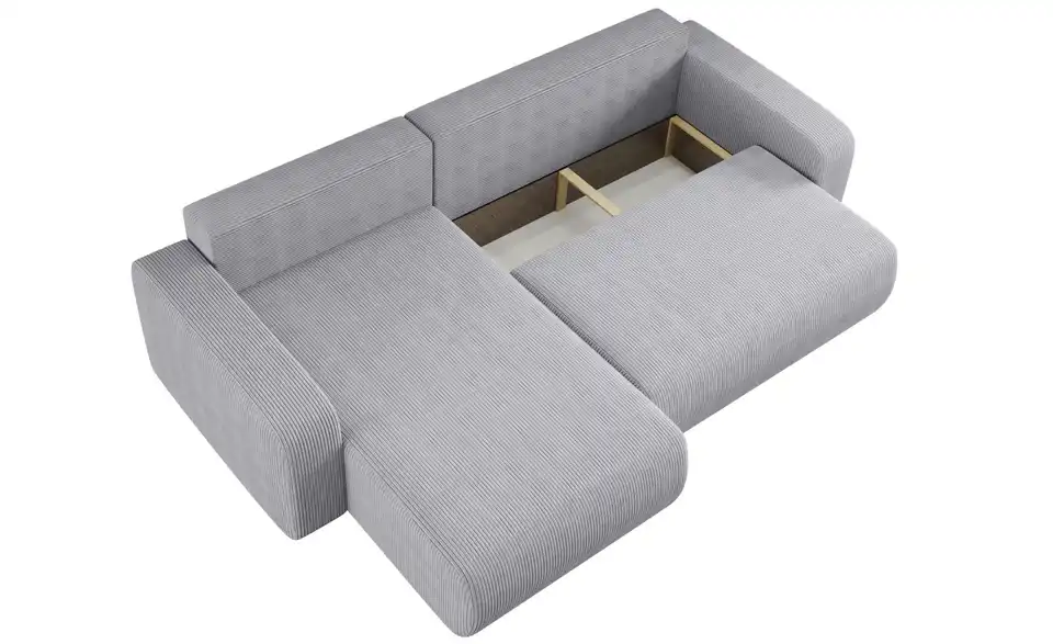 Ecksofa Pianio mit Schlaffunktion, Detailansicht
