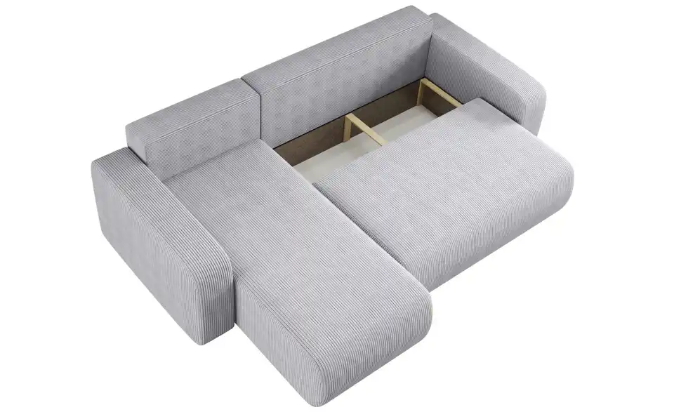 Ecksofa Pianio mit Schlaffunktion, Detailansicht