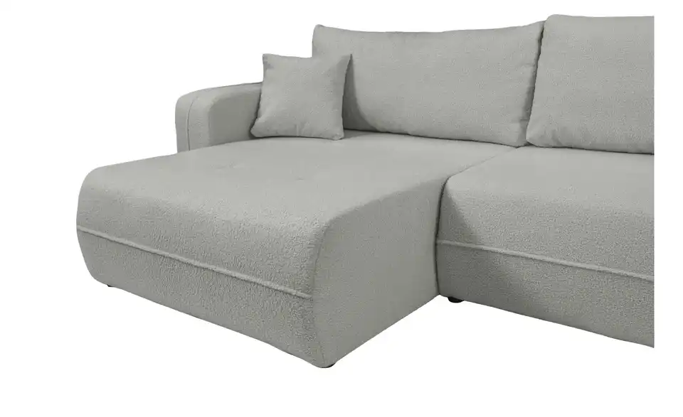 Ecksofa Oreon mit Schlaffunktion, Stoffstruktur