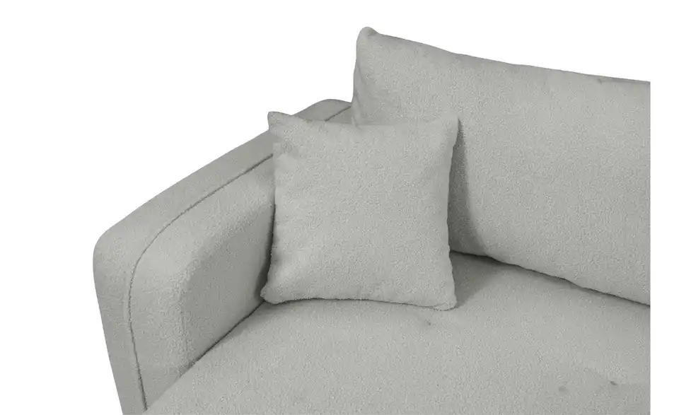 Ecksofa Oreon mit Schlaffunktion, Stoffstruktur