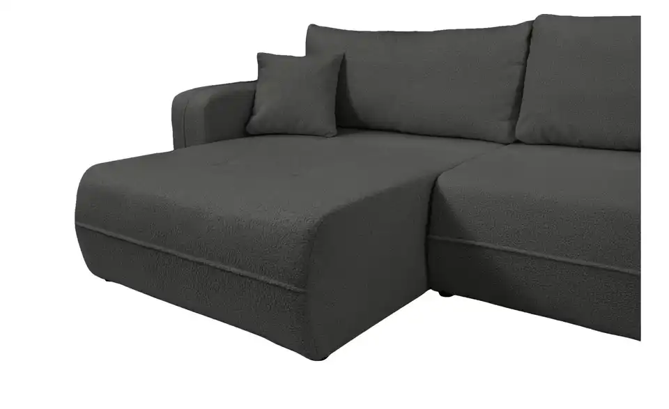 Ecksofa Oreon mit Schlaffunktion, Stoffstruktur