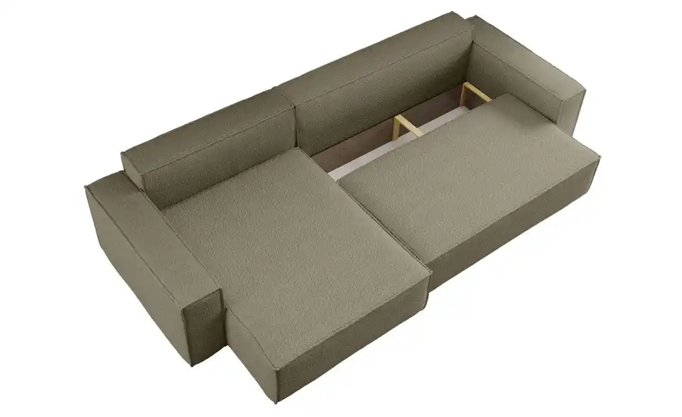 Ecksofa Carl mit Schlaffunktion, Detailansicht